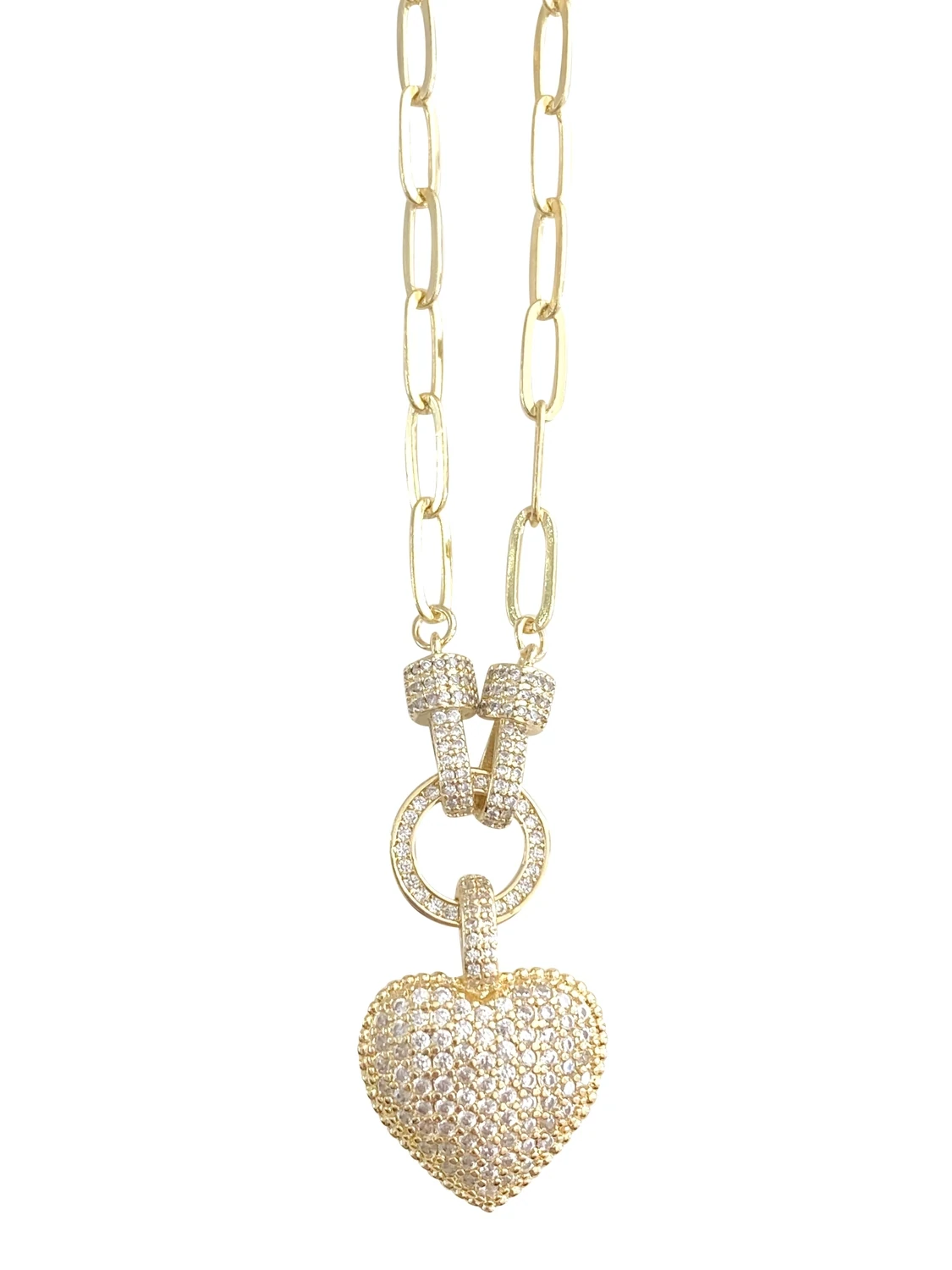 Emmie Necklace Clear