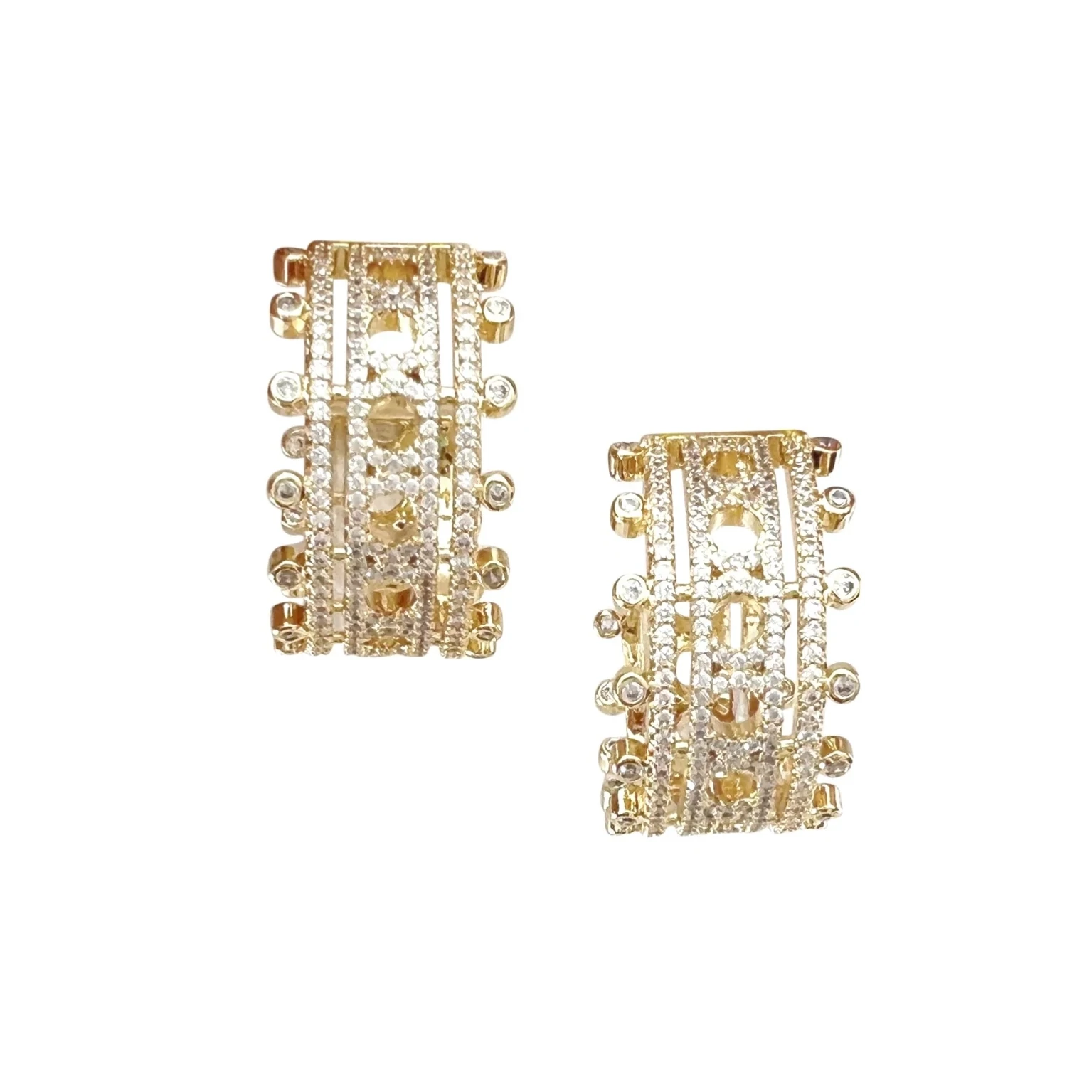 River Hoop Gold
