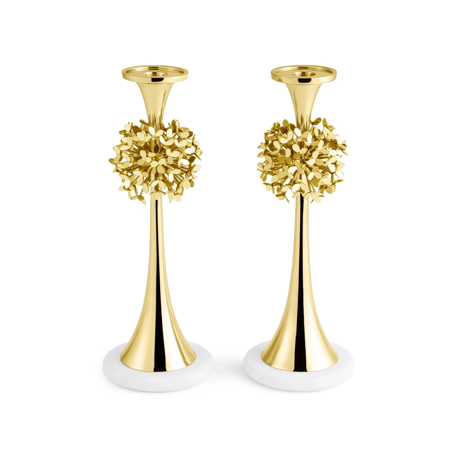 S/2 Dandelion Candleholders