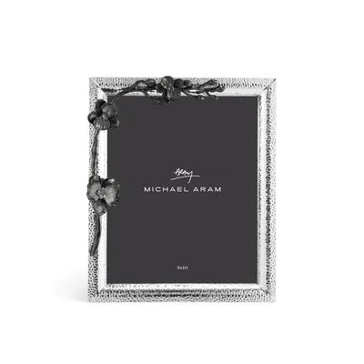 Black Orchid Photo Frame 8x10