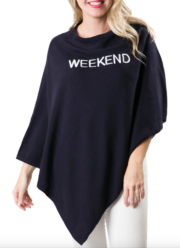 Weekend Poncho