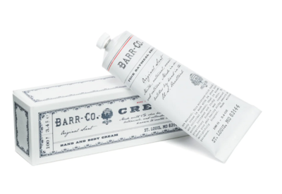 Barr Co Hand and Body Cream