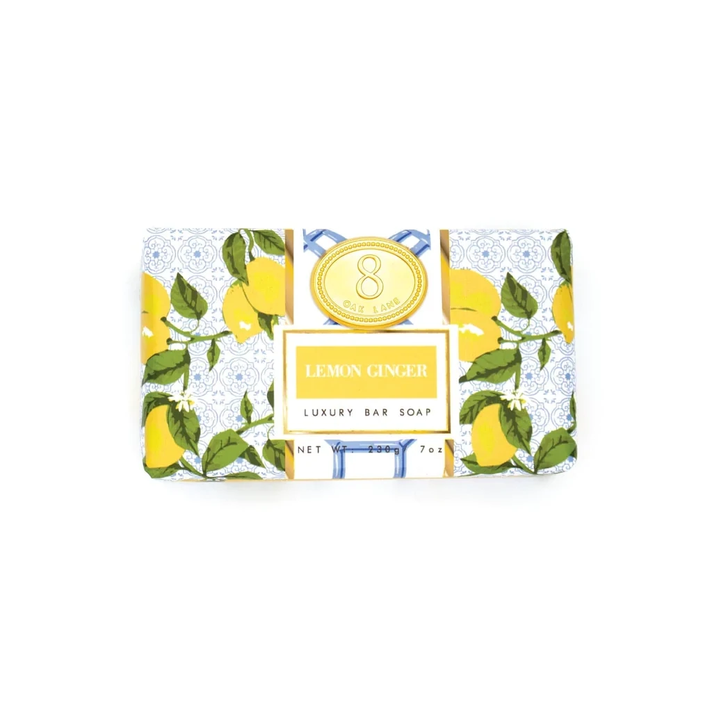 Wrap Bar Soap - Lemon Ginger