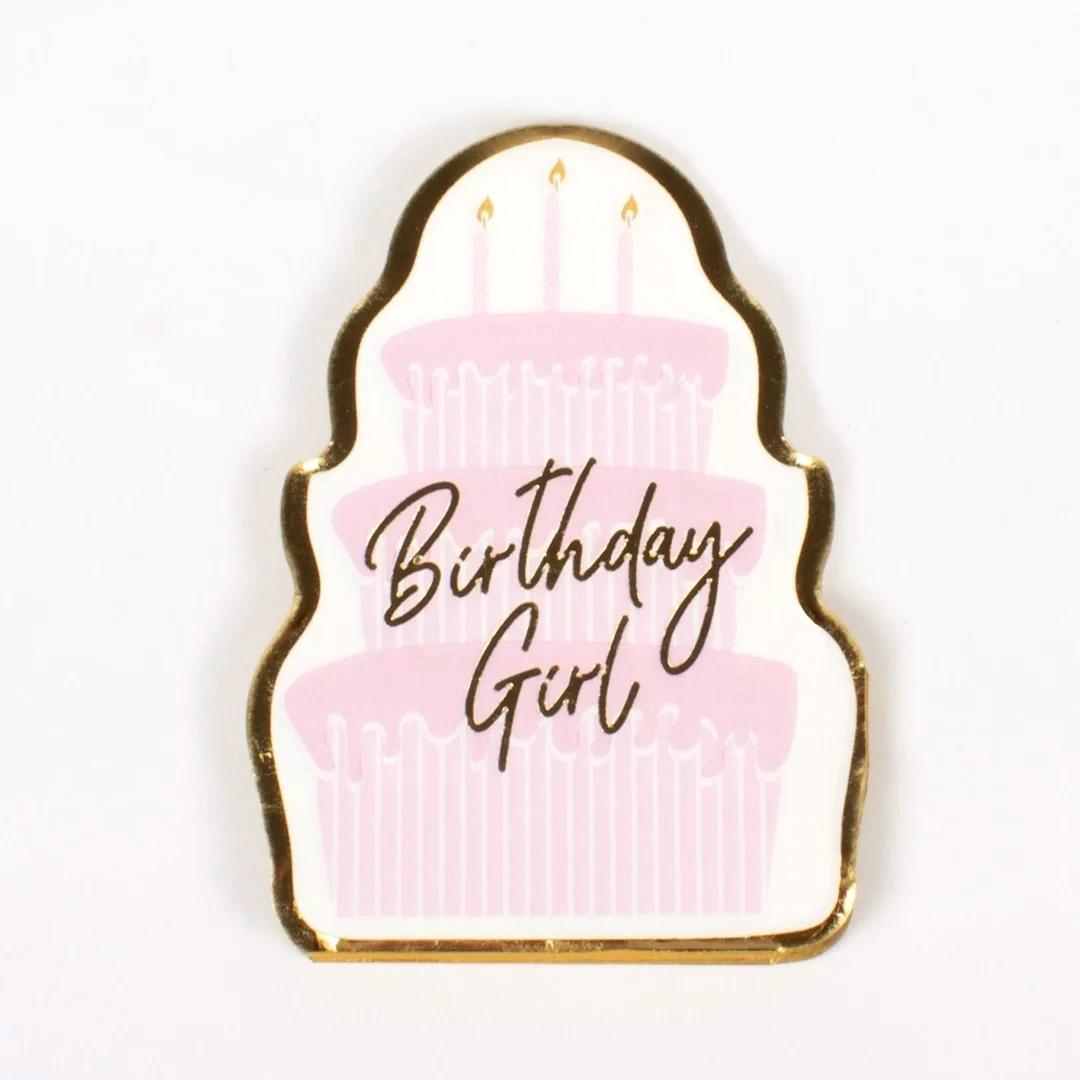 Birthday Paper Die Cut Napkins