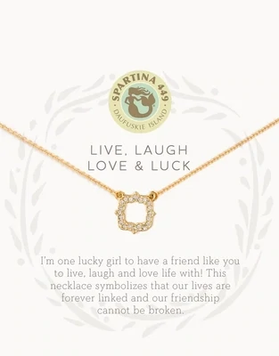 SLV 18in Luck/Quatrefoil Gold 501873 