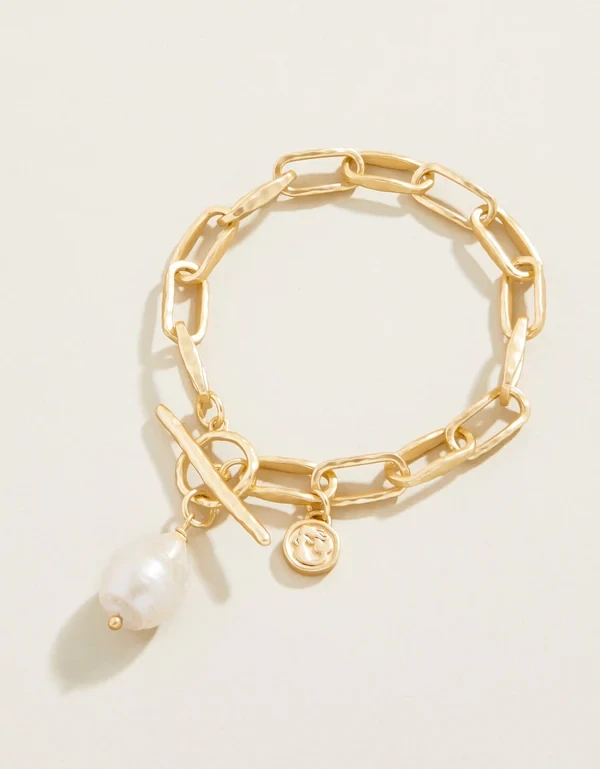 Alodie Toggle Bracelet Gold 375229 