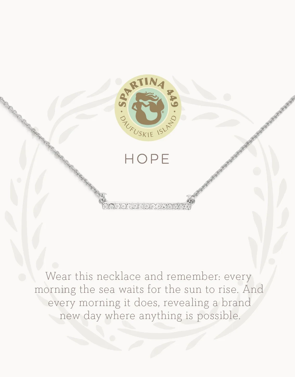 SLV Hope Horizon Necklace SIL 