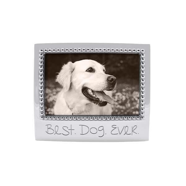 4x6 Best Dog Ever Beaded Frame 3906DO 