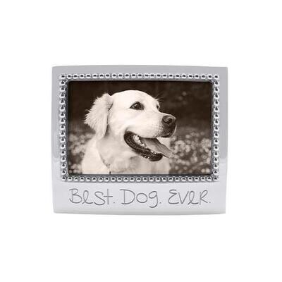 4x6 Best Dog Ever Beaded Frame 3906DO 