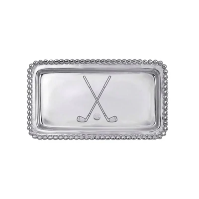 Gold Clubs Statement Tray 3905GC