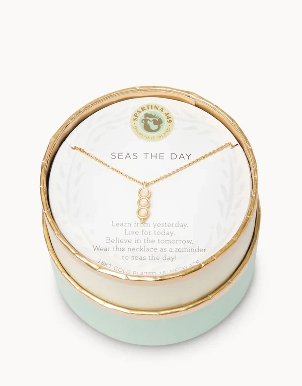 Seas the Day Necklace Gold 965748
