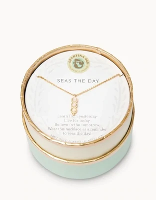 Seas the Day Necklace Gold 965748