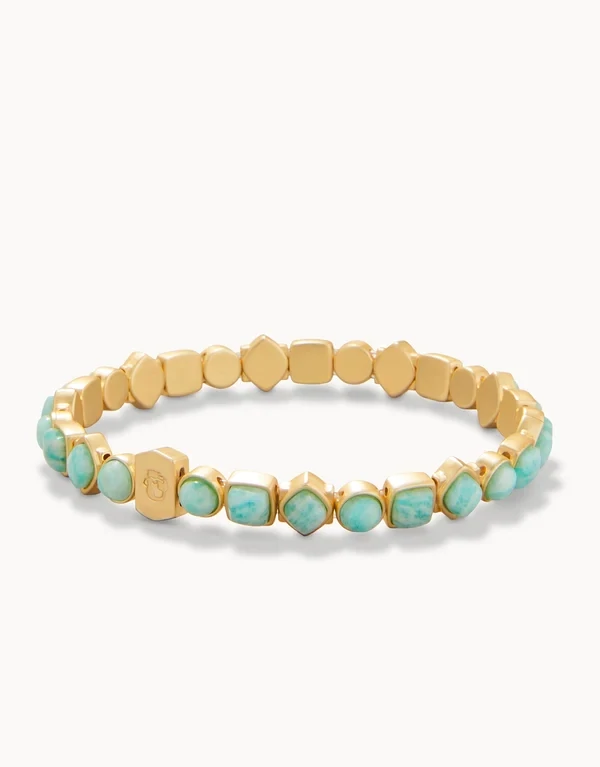 Maera Stretch Bracelet Amazonite 487884 