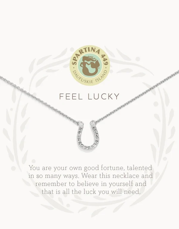 Necklace Lucky/Horseshoe Silver 501521 
