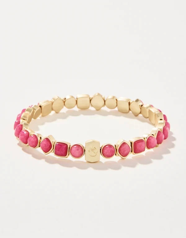 Maera Stretch Bracelet Pink 366029 
