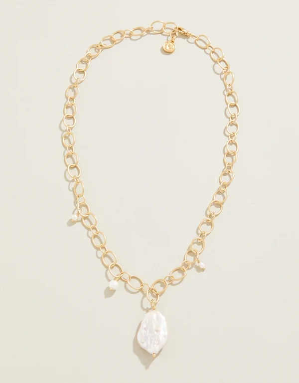 Appoline Necklace Pearl 375182  