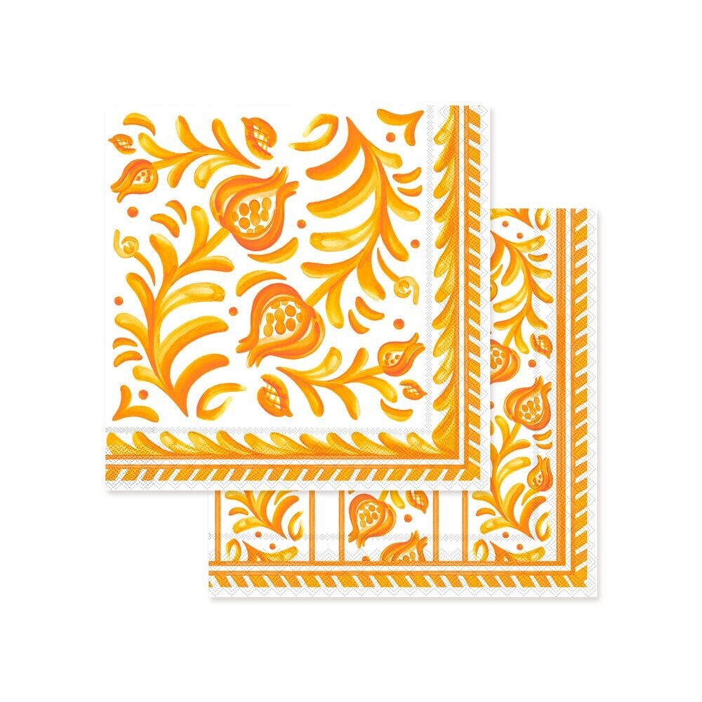 Sicily Orange Dinner Napkin