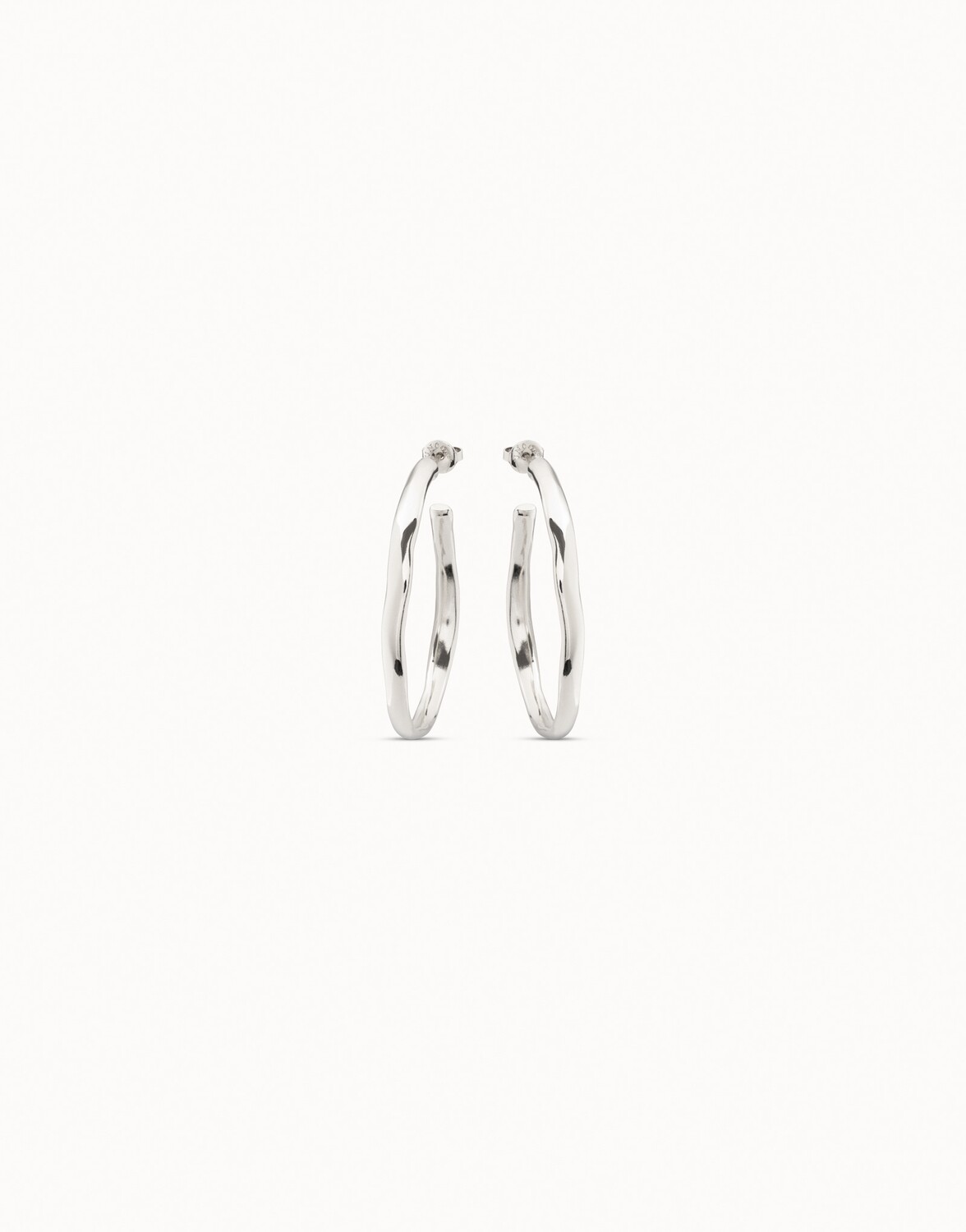 Ohmm Silver Earring