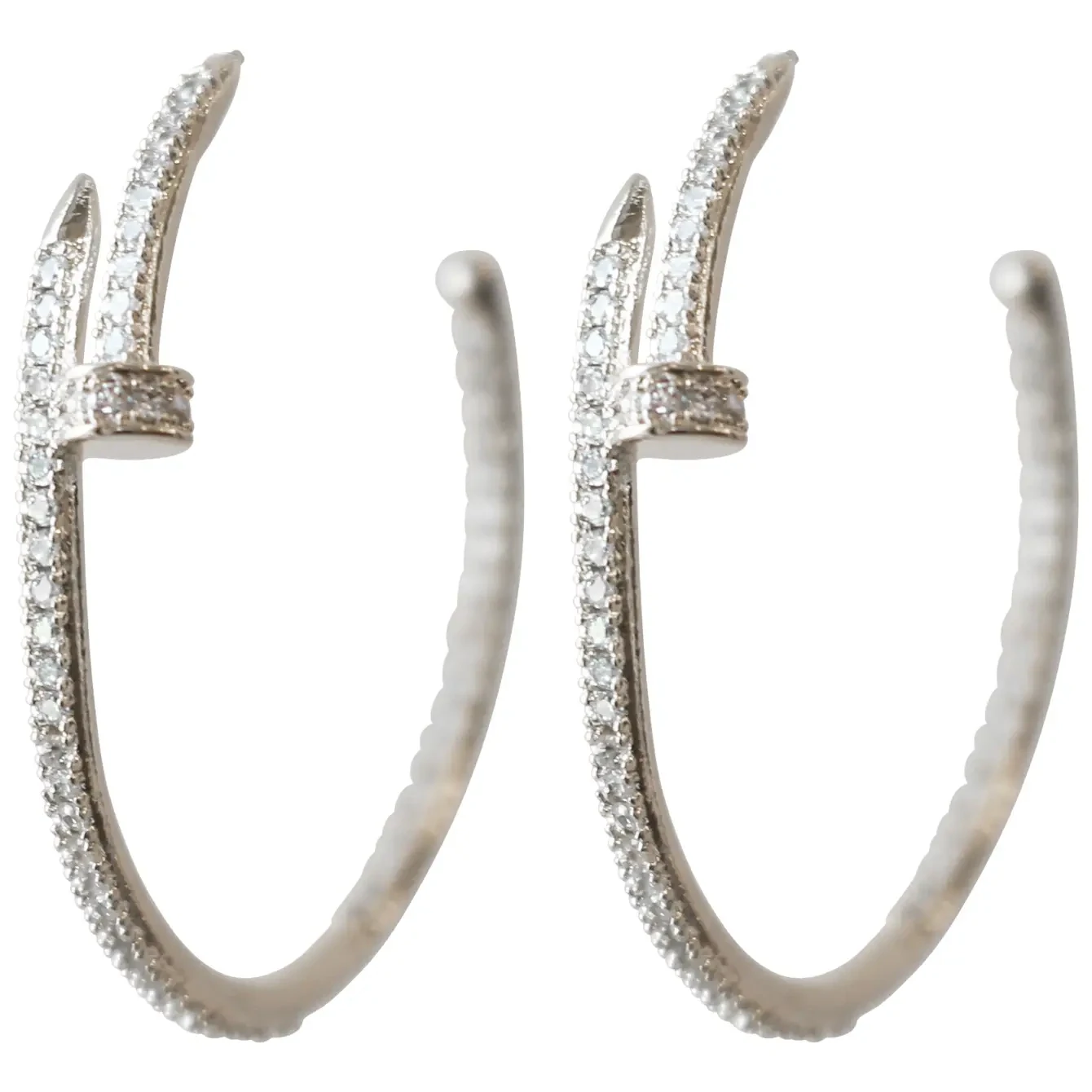 Emma Hoop Silver