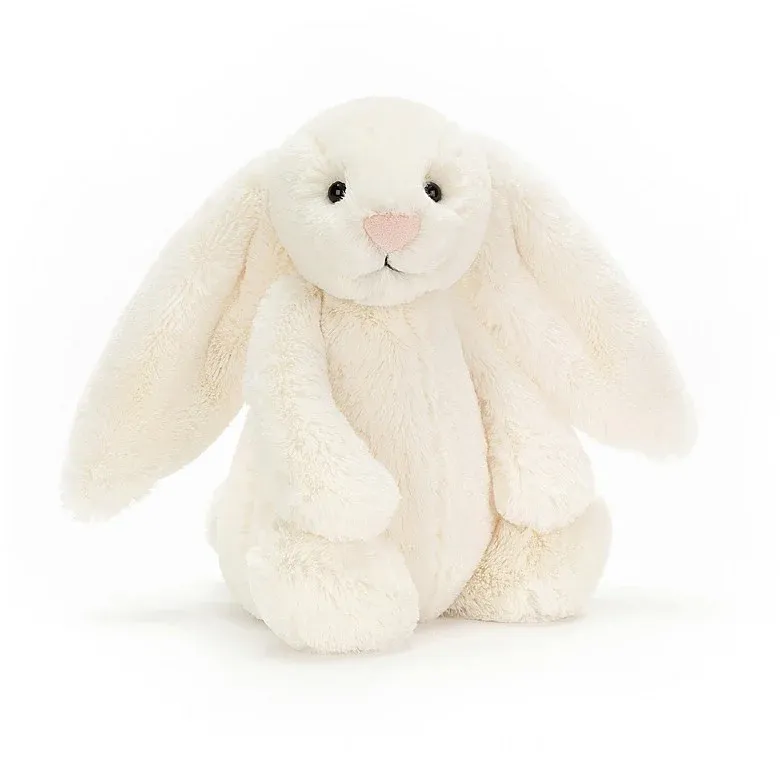 Original Bashful Cream Bunny Medium