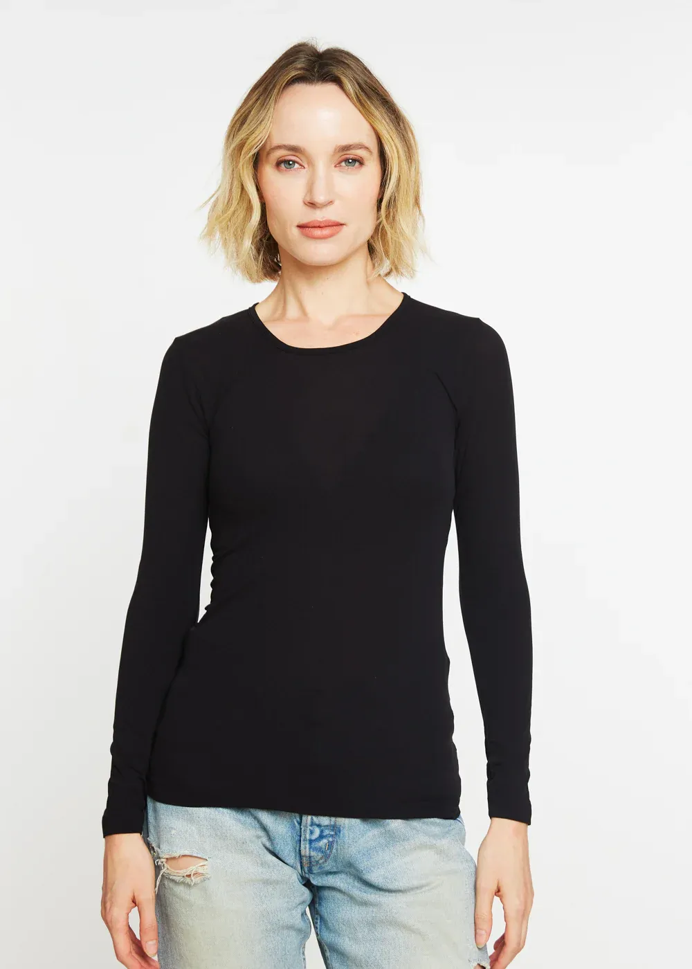 Crew Neck Second Skin 3010