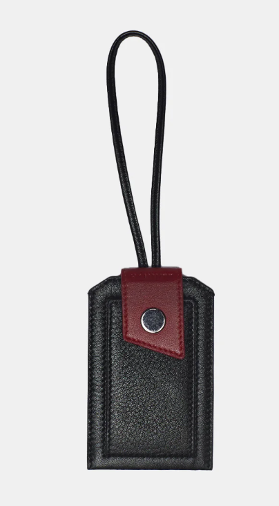 Larkspur Luggage Tag