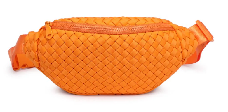 Aim High Woven Belt Bag