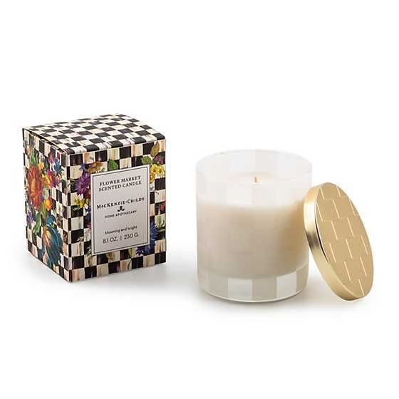Flower Market 8oz Candle