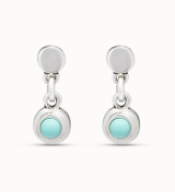 VALUES Silver Earrings