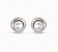 Ego Silver Earrings