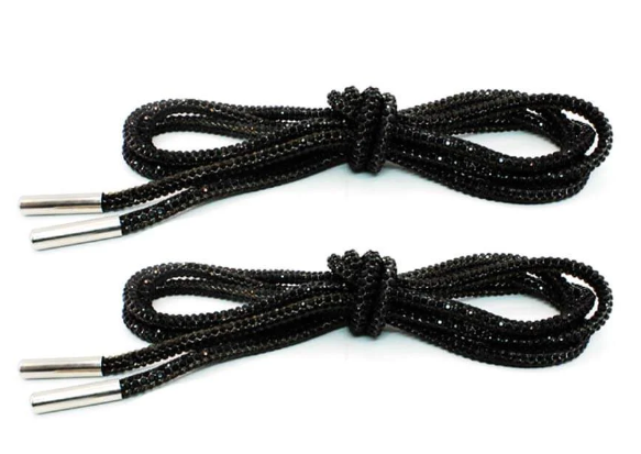 Crystal Shoelaces