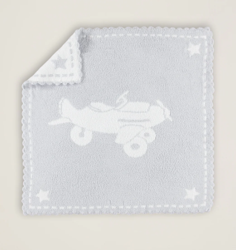 CozyChic Scalloped Receiving Blanket
