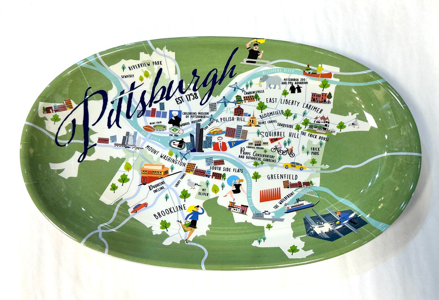 PGH Tidbit Tray