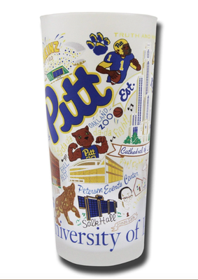 University of Pittsburgh Glass