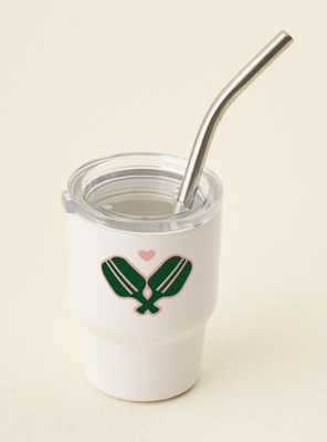 2oz Tiny Tumbler Pickleball