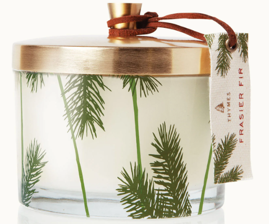 FF Pine Needle 3-Wick Candle