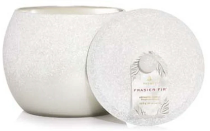 FF Flocked Statement Candle