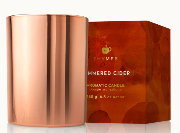 Simmered Cider Poured Candle