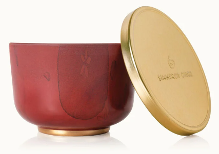 Simmered Cider Candle Tin - Gold Lid