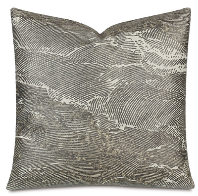 Kellner Metalic Decorative Pillow