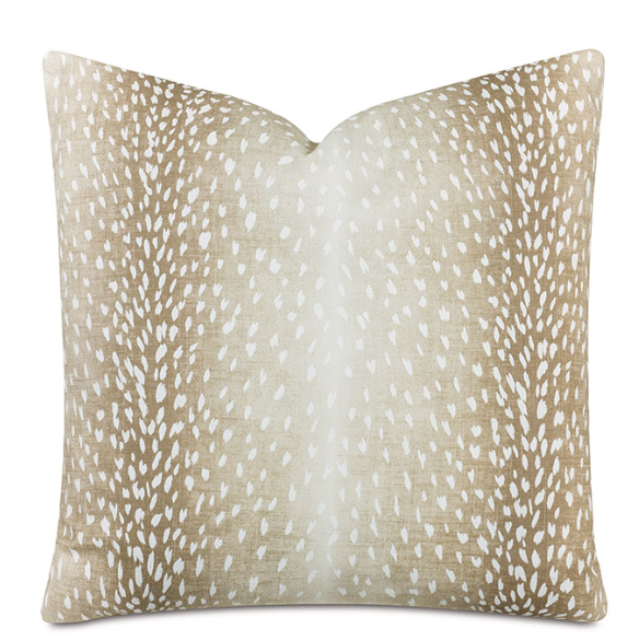 Wiley Animal Print Decorative Pillow