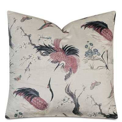 Fowler Velvet Decorative Pillow