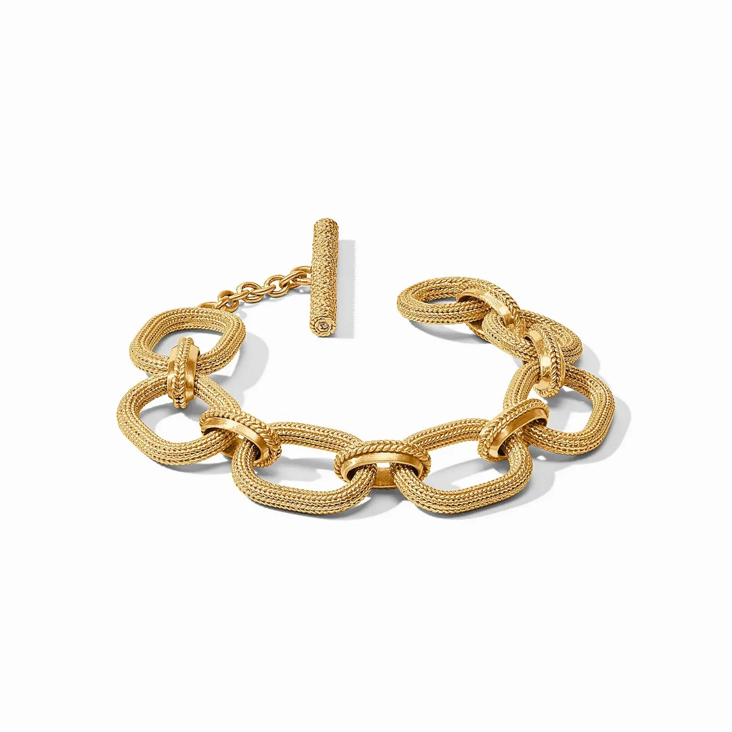 Cheval Link Bracelet Gold