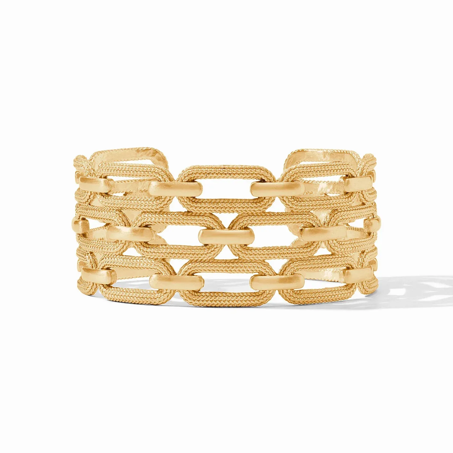 Cheval Paperclip Cuff Gold