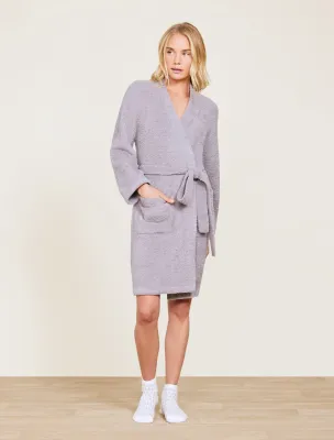 CozyChic Solid Robe Beach Rock