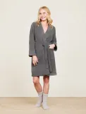 CozyChic Solid Robe Olive Branch