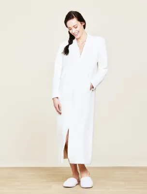 CozyChic Full Zip V-neck Lounger