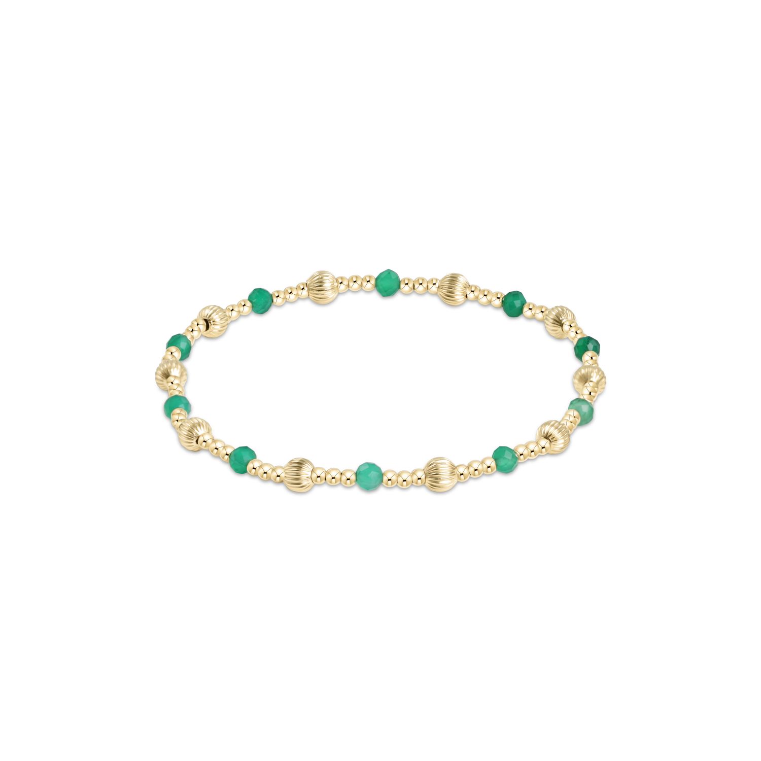 Dignity Sincerity Pattern 4mm Bracelet