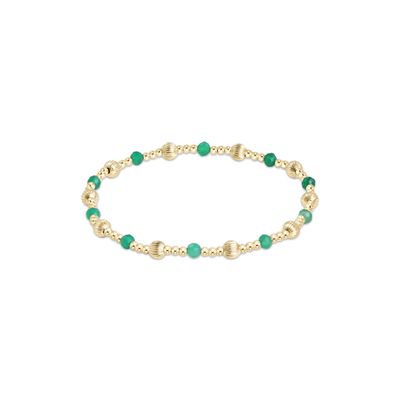 Dignity Sincerity Pattern 4mm Bracelet