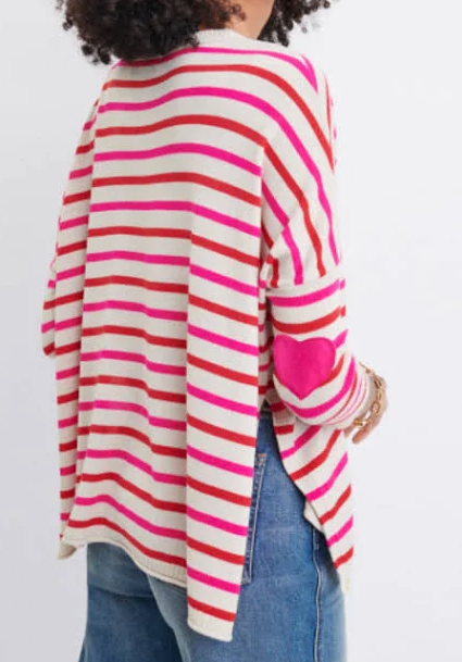 Amour Heart Sweater